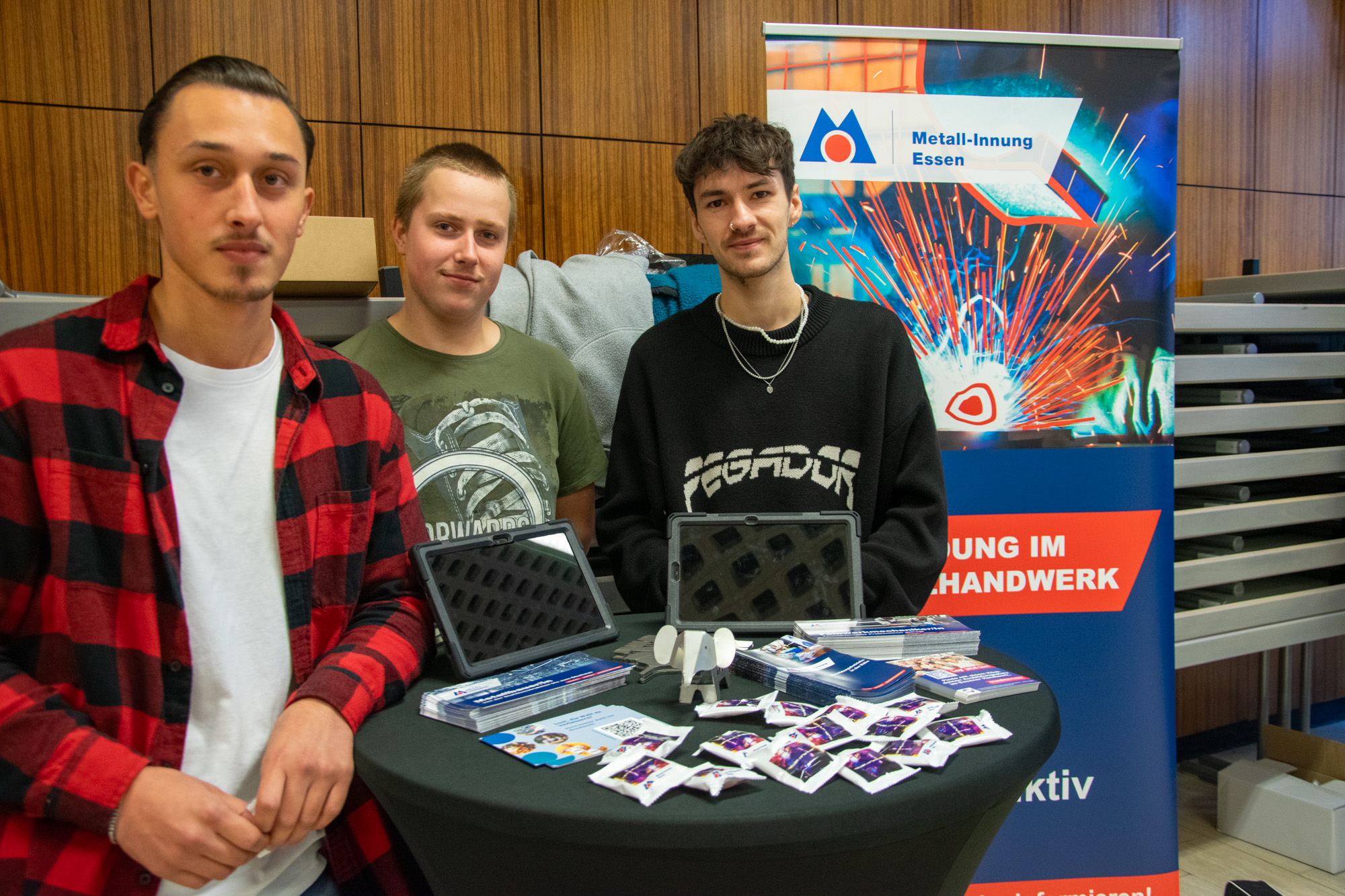 Infostand Metall-Innung Essen