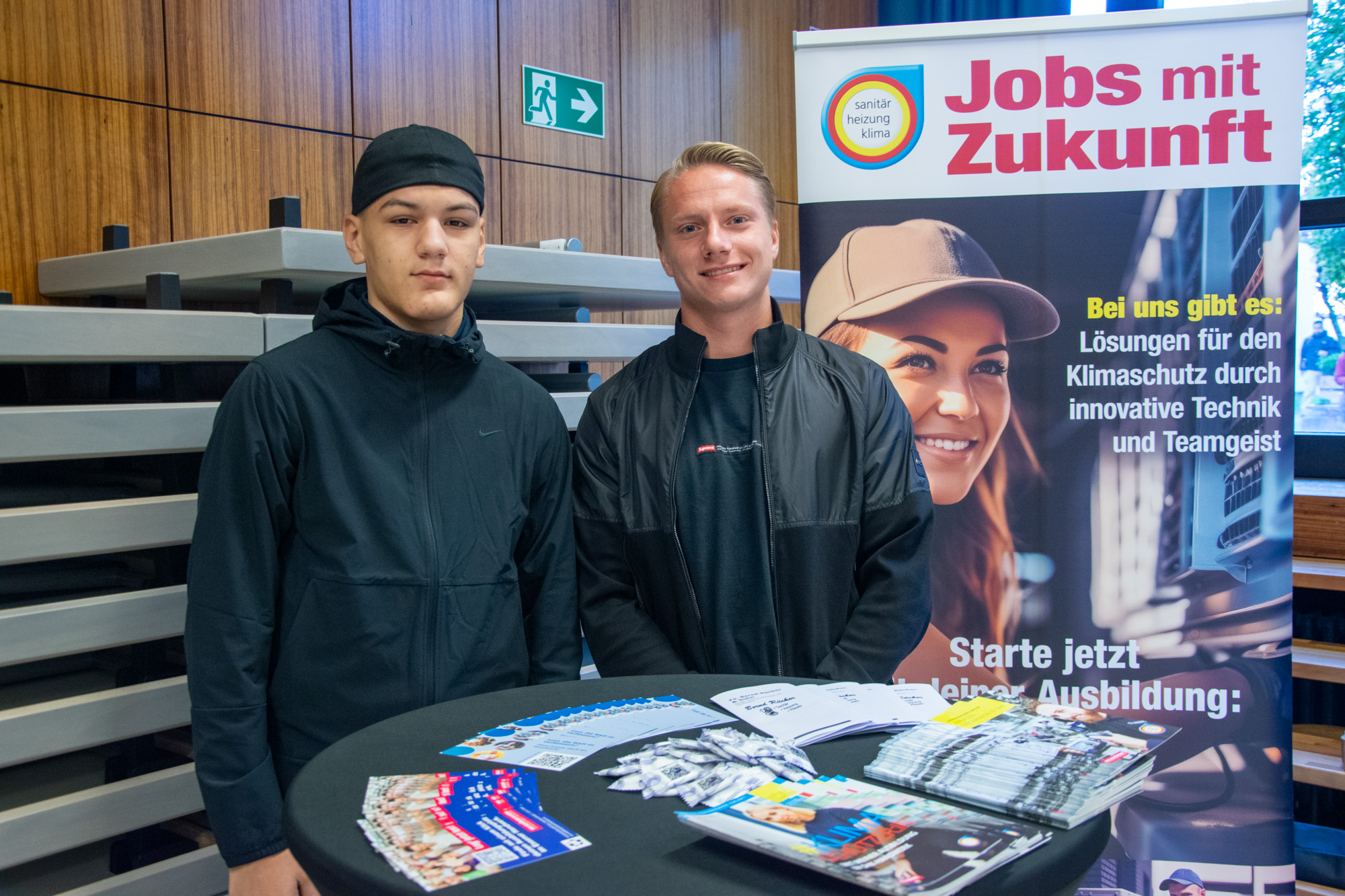 Infostand SHK-Innung Ruhr-West